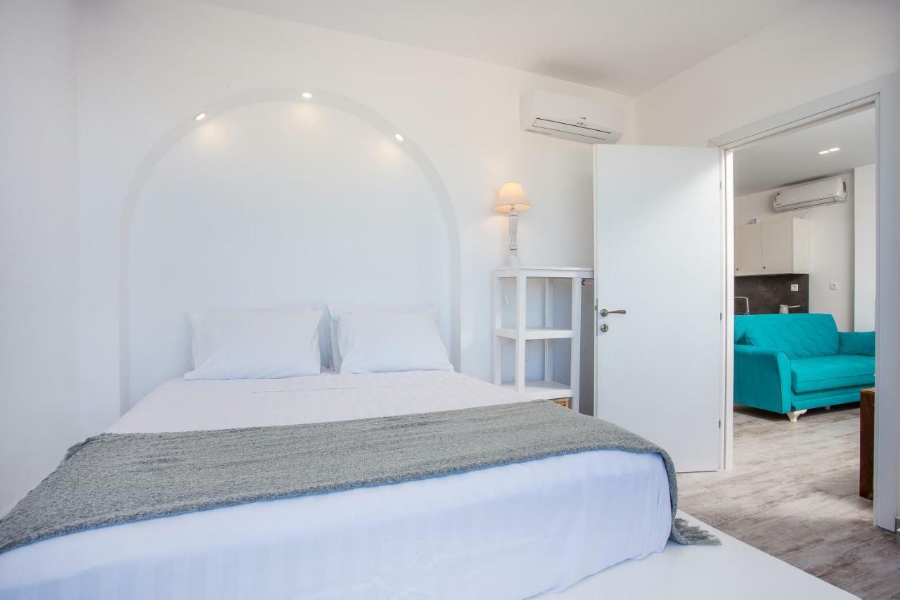 Ammos Luxury Suites Фалираки Экстерьер фото