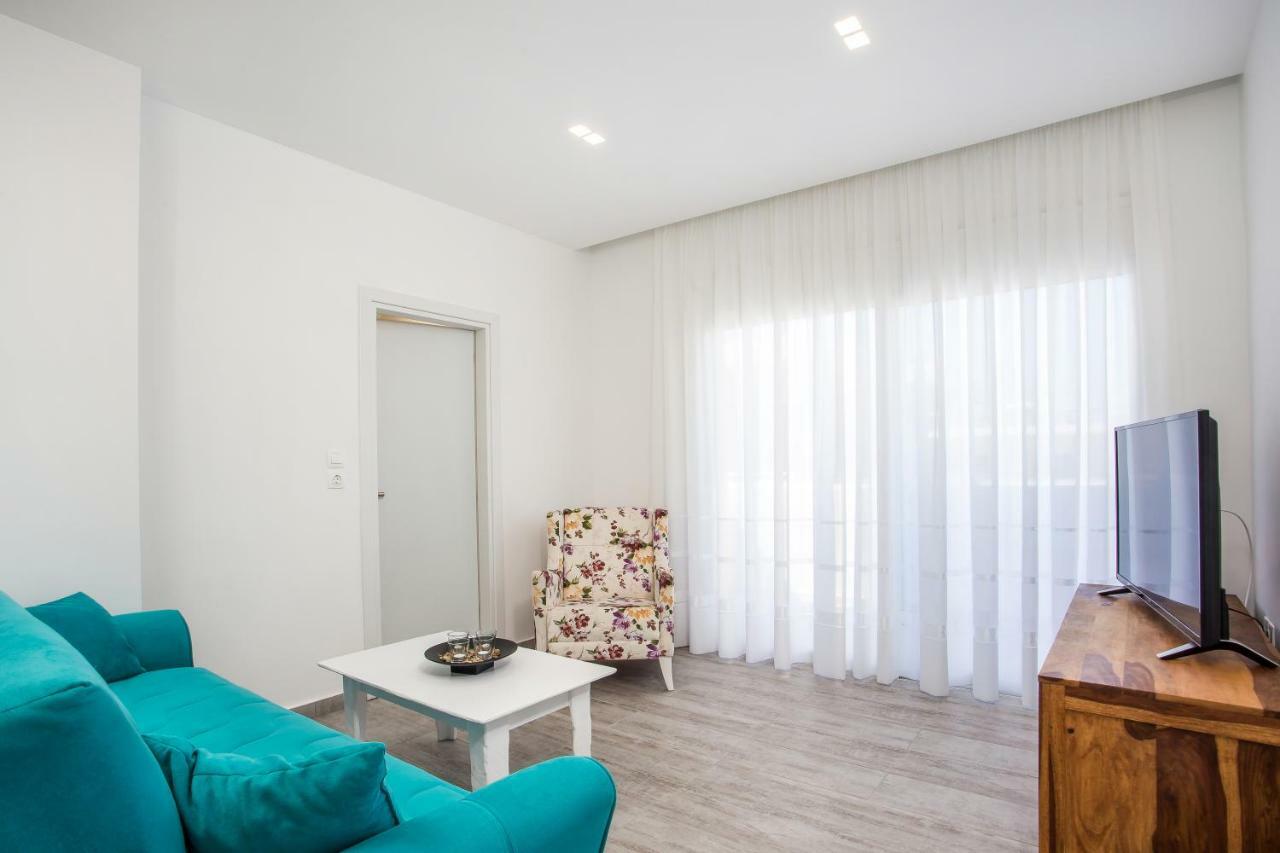 Ammos Luxury Suites Фалираки Экстерьер фото