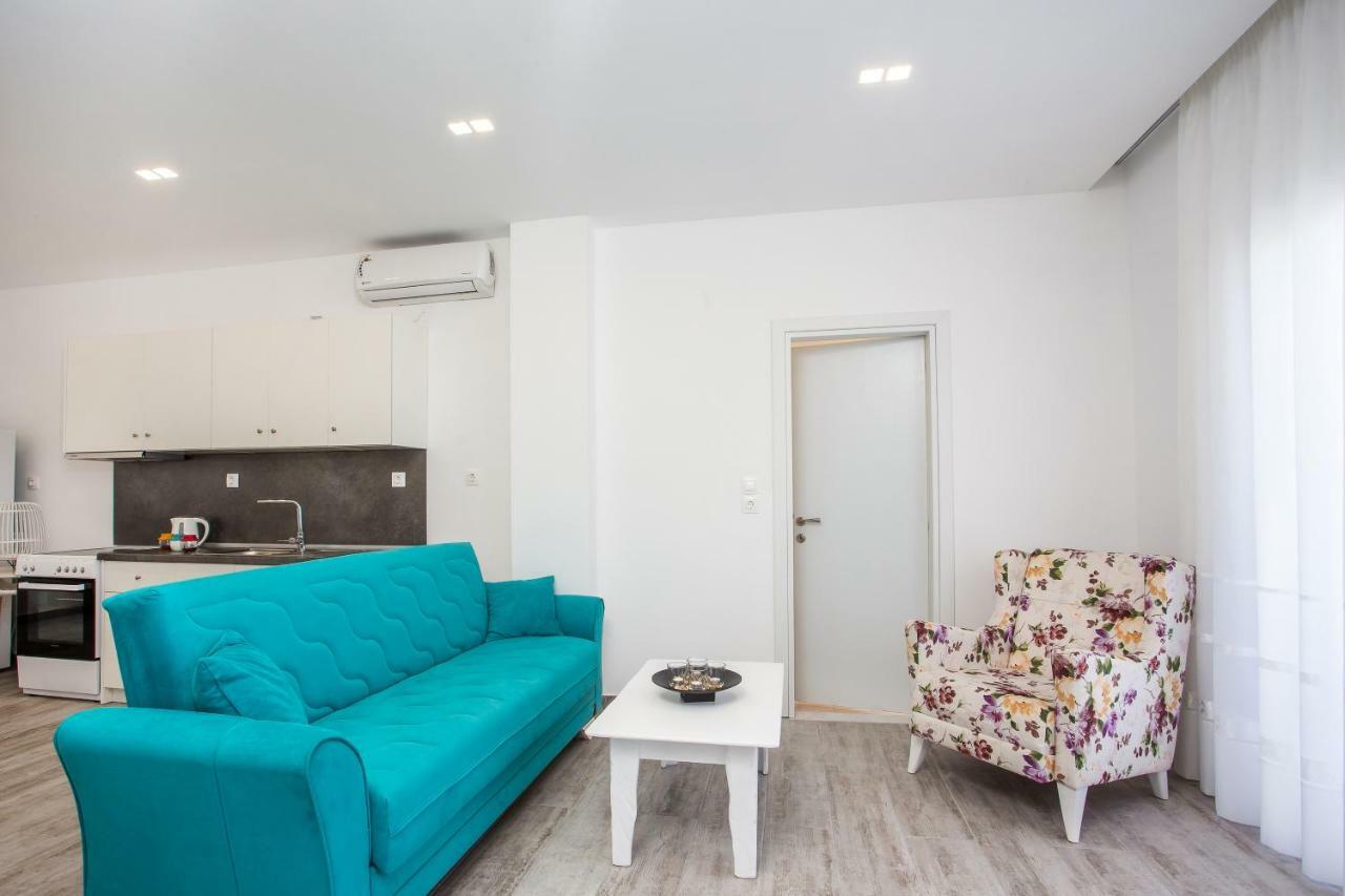 Ammos Luxury Suites Фалираки Экстерьер фото