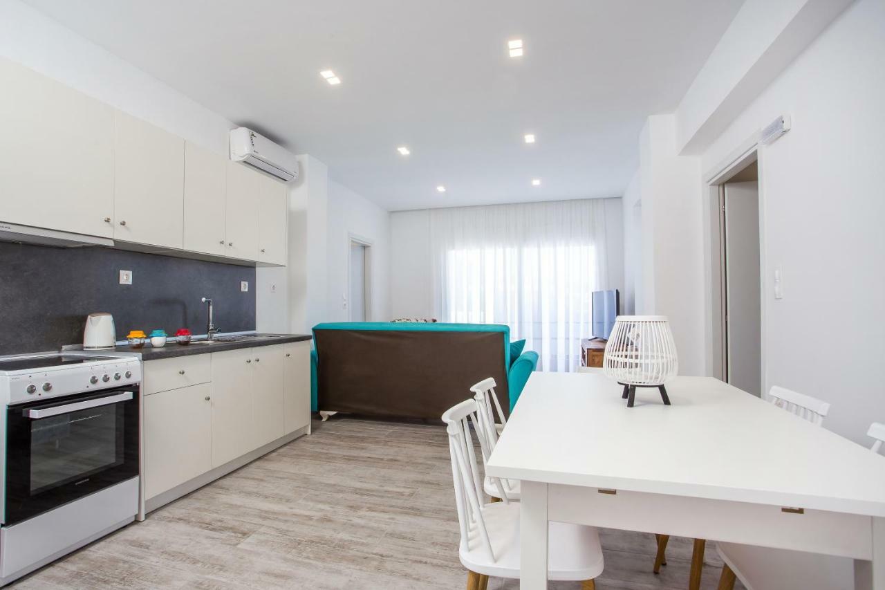 Ammos Luxury Suites Фалираки Экстерьер фото