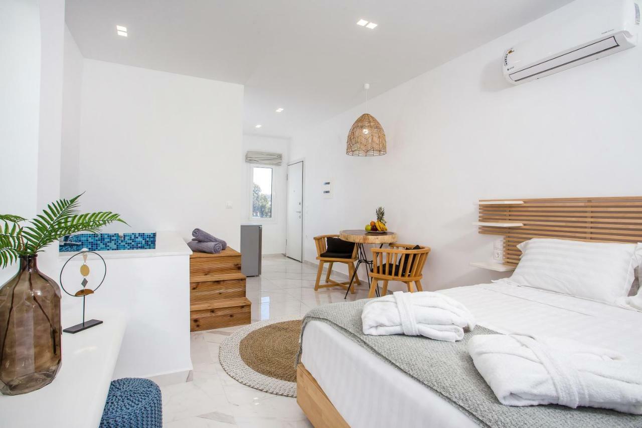 Ammos Luxury Suites Фалираки Экстерьер фото