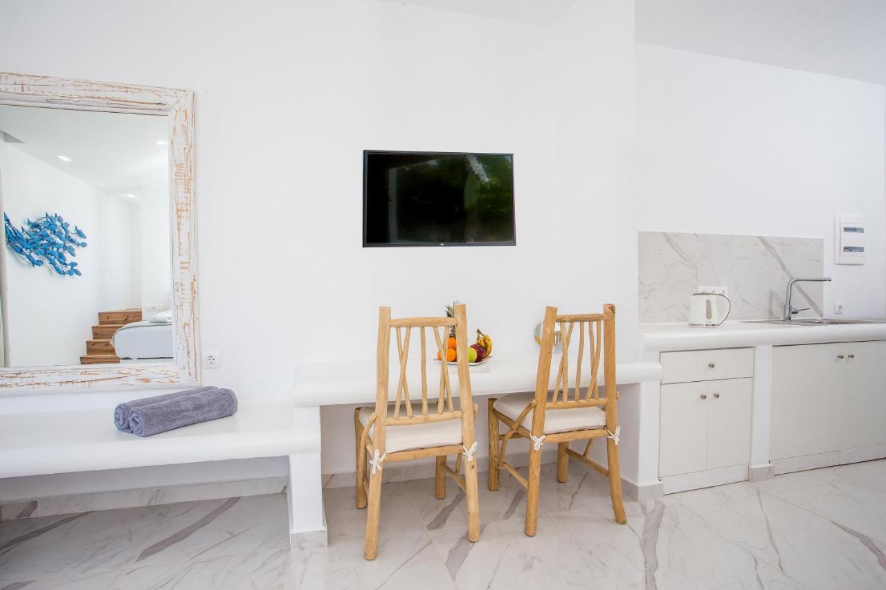Ammos Luxury Suites Фалираки Экстерьер фото